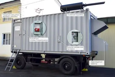 Передвижные ДЭС мощностью до 1000 кВт – фото 4 из 5