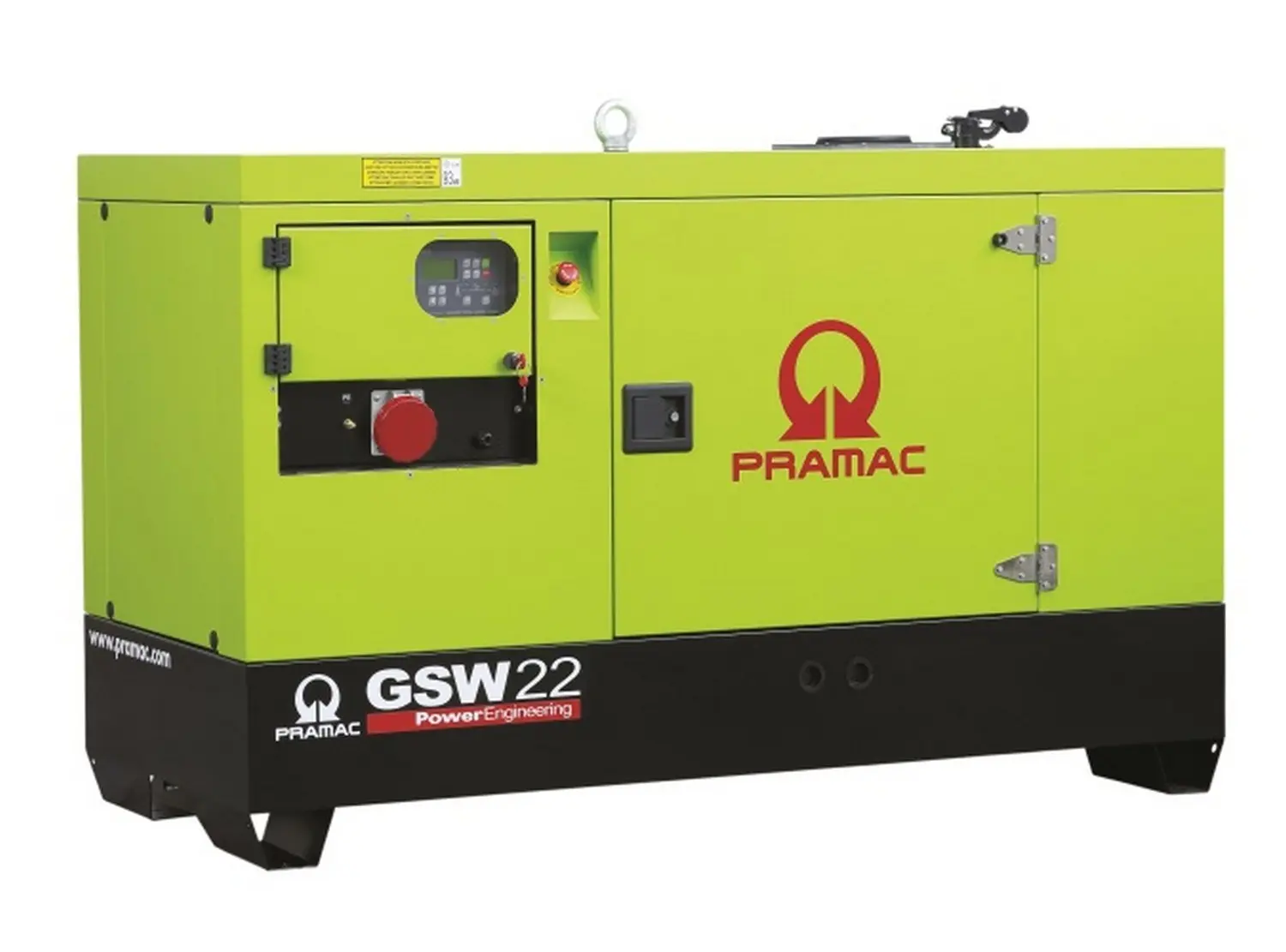 Pramac GSW22D - 15 кВт купить  | Портативная электростанция в Техэкспо