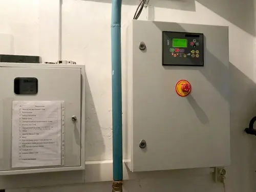 Однофазная дизельная электростанция для коттеджа в Тверской области – фото 8 из 13