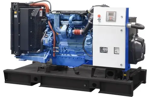 ДГУ 64 кВт в кожухе в резерв для строительной компании в Мурино – фото 7 из 8