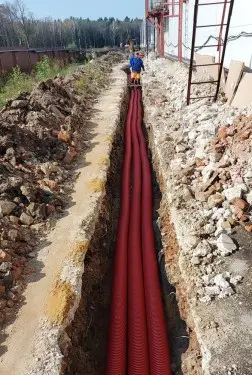 ДГУ 320 кВт, СМР, монтаж кабеля и ВРУ для складов «Катроса Реактив» – фото 21 из 34