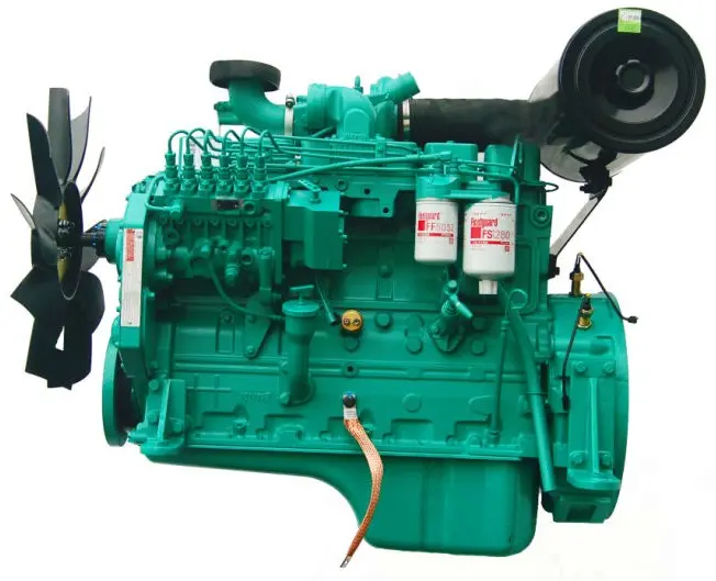 Двигатель Cummins China 4BT3.9G1 40 кВт