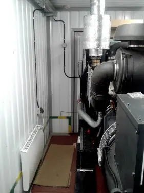 Дизельная электростанция 160 кВт с двигателем Deutz для застройщика в Новой Москве – фото 12 из 22