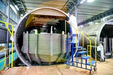  Поставка четырех установок для продувки и сушки теплообменных труб парогенератора для сооружения энергоблоков № 1, 2, 3, 4 АЭС «Аккую» – фото 4 из 5