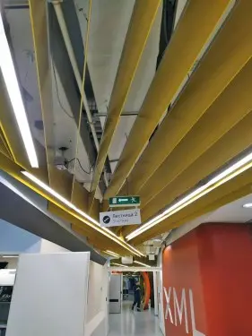 Электромонтажные работы с подключением АВР в телекоммуникационных помещениях «Яндекс» в Петербурге – фото 19 из 21