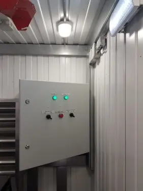 ДГУ 60 кВт на двигателе Iveco для розничной сети супермаркетов «Магнит» – фото 13 из 15