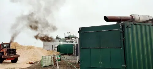 Четыре высоковольтные дизель-генераторные установки 1200 кВт в параллели с РУ-6,З кВ для производства пиломатериалов – фото 8 из 55