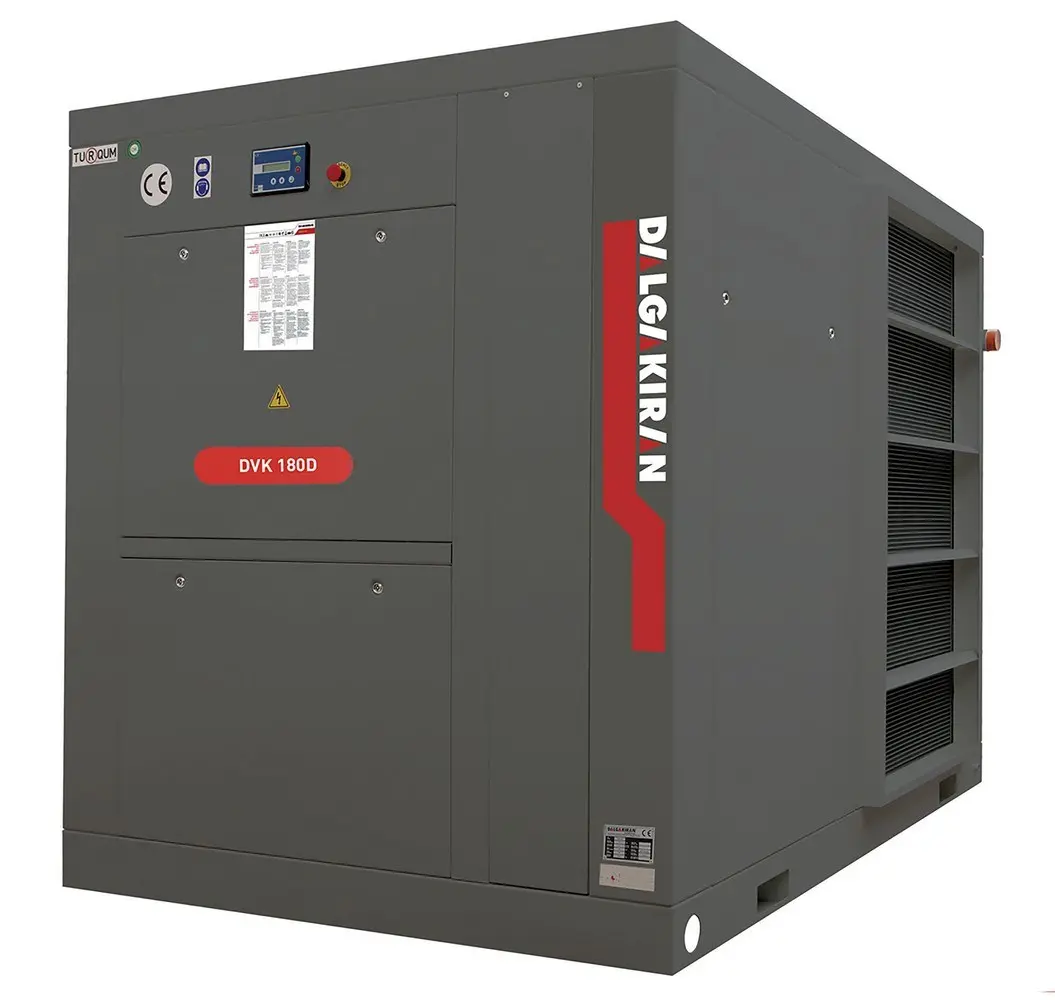 Компрессор винтовой DVK D 180-7 ID - 132 кВт купить  | Компрессор в Техэкспо
