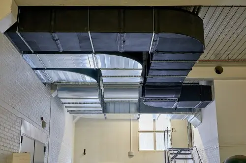 ДЭС 800 кВт и монтаж системы вентиляции для биобанка Центра Алмазова – фото 21 из 25