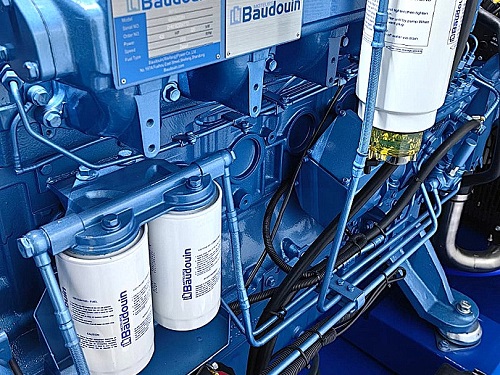 Поставка ДГУ 250кВт в контейнере из сэндвич-панелей для ЗАО «АйТи Десижн» (Москва)