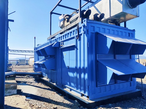 Поставка, ПНР и ШМР ДЭС 1800 кВт с СУТ для месторождения «Вертикальное» в Якутии (АО «Прогноз»)