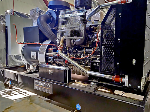 ДГУ Green Power на 160 кВт для строительства моста