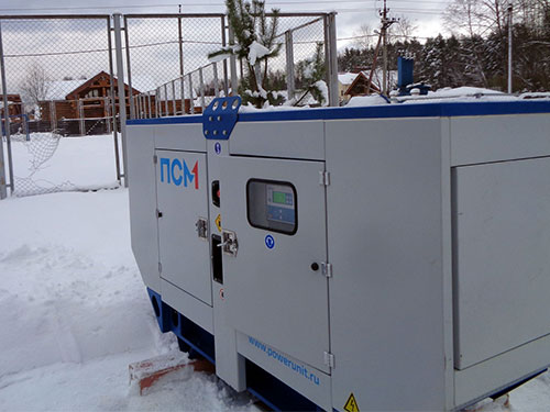 ДГУ АД-30С мощностью 40 кВт для садоводства в п. Озёрное