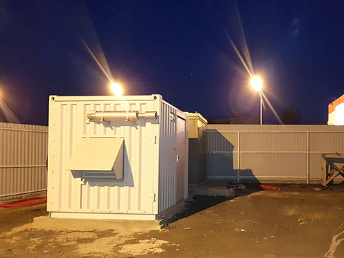 ДГУ 60 кВт на двигателе Iveco для розничной сети супермаркетов «Магнит»