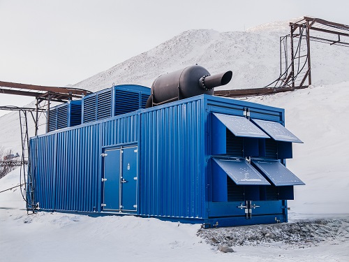 Поставка и ПНР трех ДЭС 6 МВт для рудника «Каральвеем» (Чукотский АО)