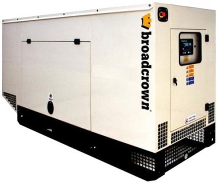 Broadcrown (JCB) BCMU 550S-50 E3A (400 кВт)
