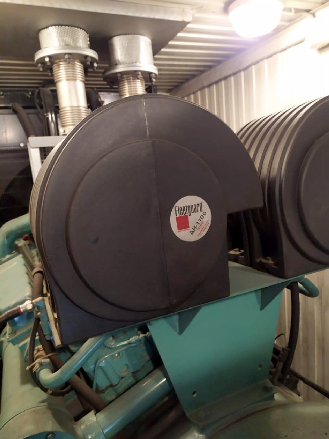 Техническое обслуживание ДГУ для мультитемпературного склада \"ДИКСИ\" в ...