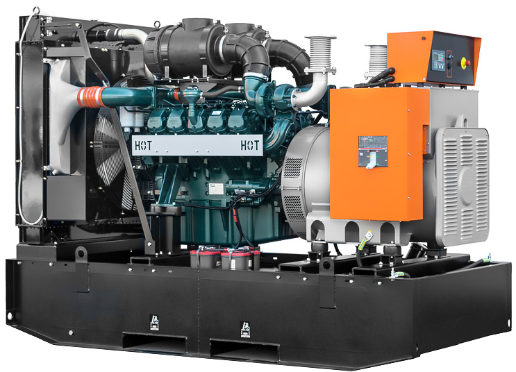 RID 700 B Doosan - ДЭС 560 кВт  | Дизельная электростанция в Техэкспо