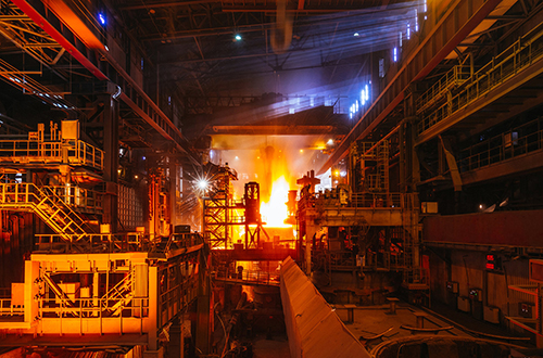 ДЭС 400 кВт Doosan в кожухе для металлургического завода