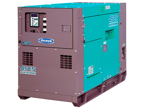 Японская ДГУ 30 кВт в кожухе для питания котельной установки