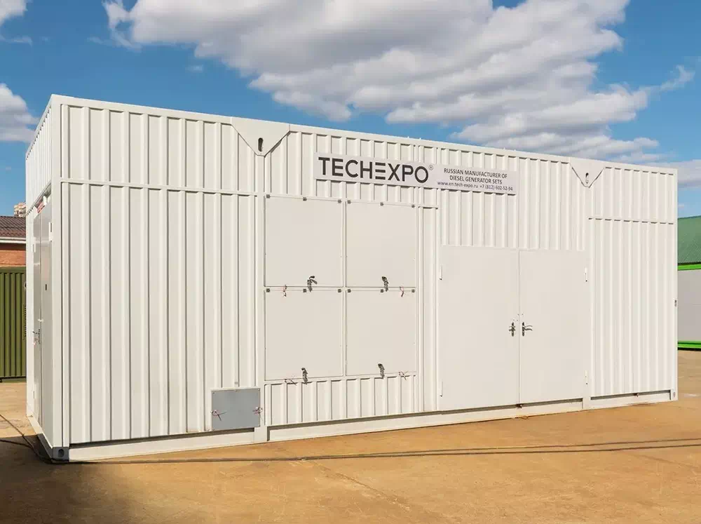 Контейнерные электростанции