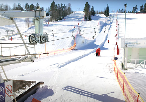 ДЭС 350 кВт для горнолыжного курорта «Снежный» в Коробицыно