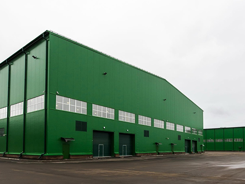 Две дизельные электростанции ТЭ.1000С-Т400-2РН мощностью по 1000 кВт для экотехнопарка «Калуга»