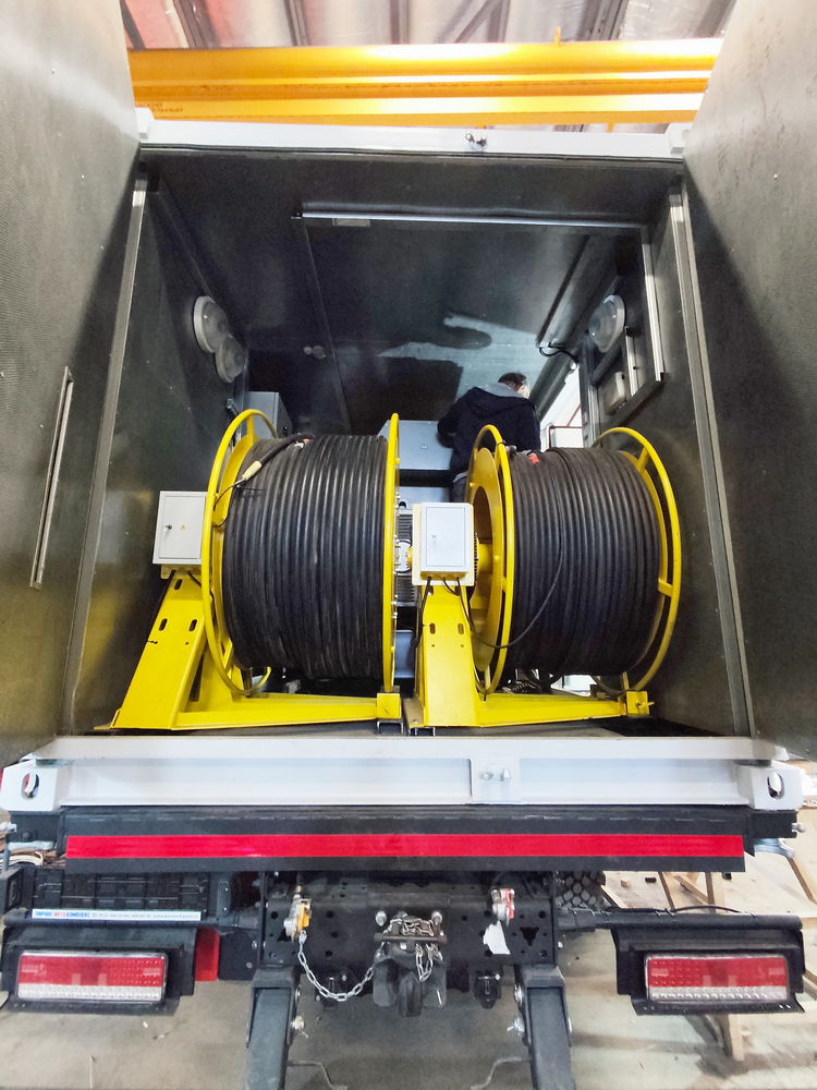 Передвижные дизель-генераторные установки (ДЭС на шасси)