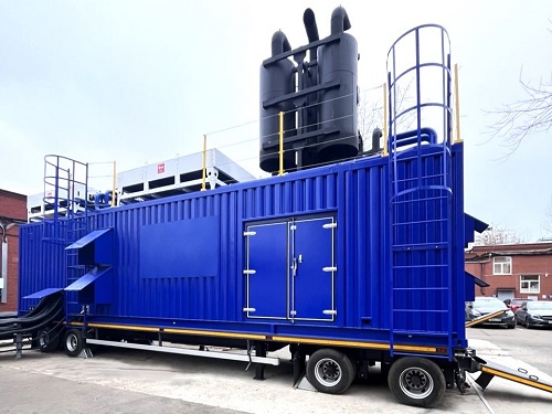 Поставка, ПНР и ШМР двух передвижных ДГУ 4800 кВт для ООО «ЛАНИТ-Интеграция» (Москва)