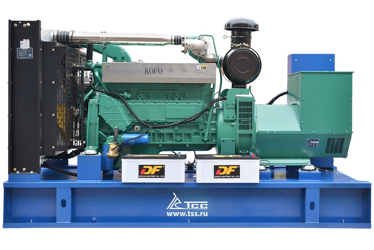 ТСС АД-200С-Т400-1РМ16 - ДЭС 200 кВт  за 1&nbsp;690&nbsp;000 рублей | Дизельная электростанция в Техэкспо
