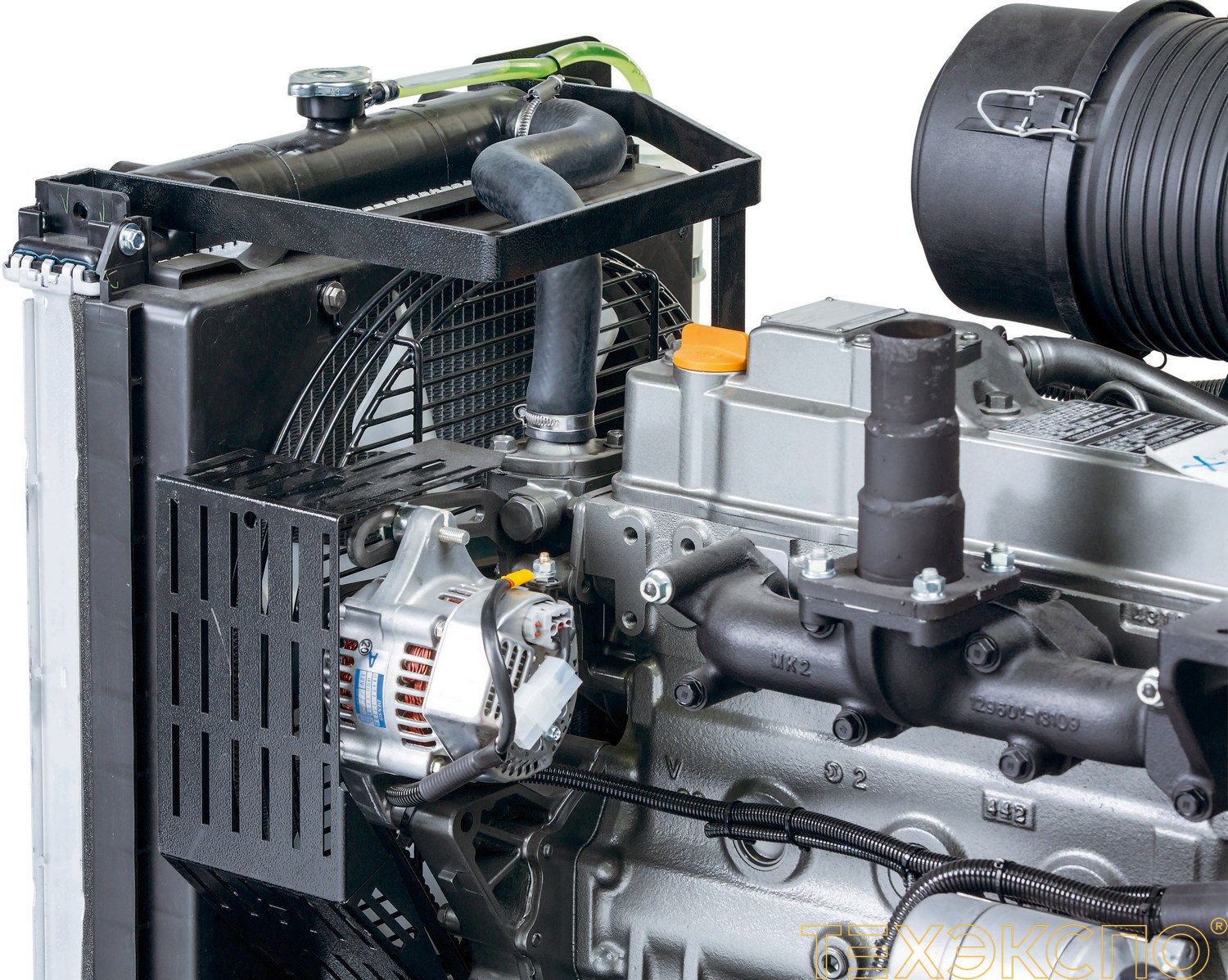 Pramac GBW45Р - ДЭС 35 кВт  | Дизельная электростанция в Техэкспо