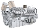 Двигатель MTU 18V2000G23 – фото 1 из 2