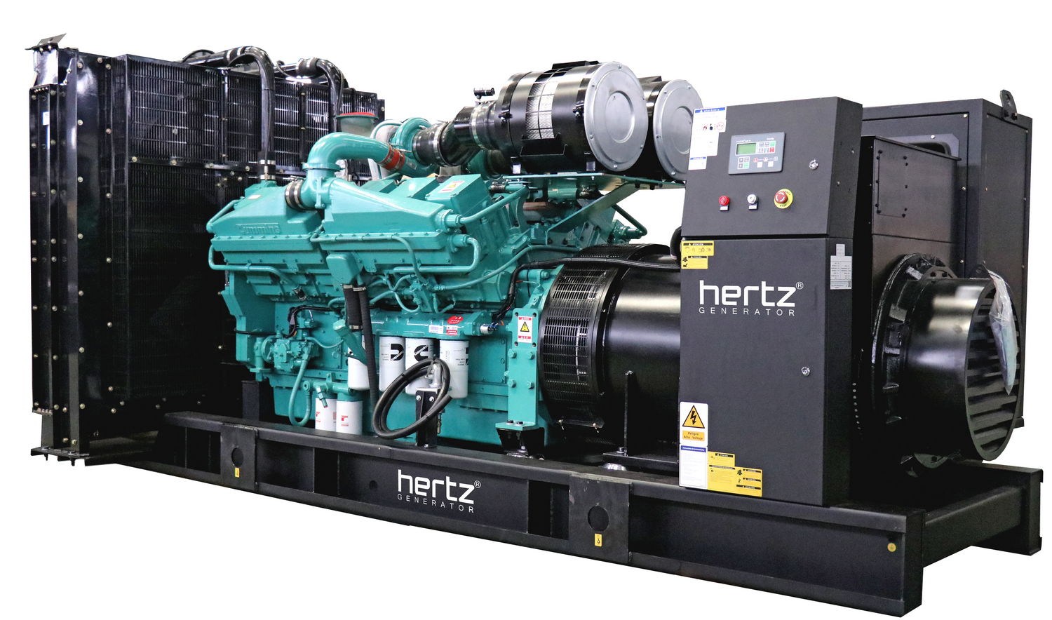HERTZ HG1400 CL - ДЭС 1018 кВт  | Дизельная электростанция в Техэкспо