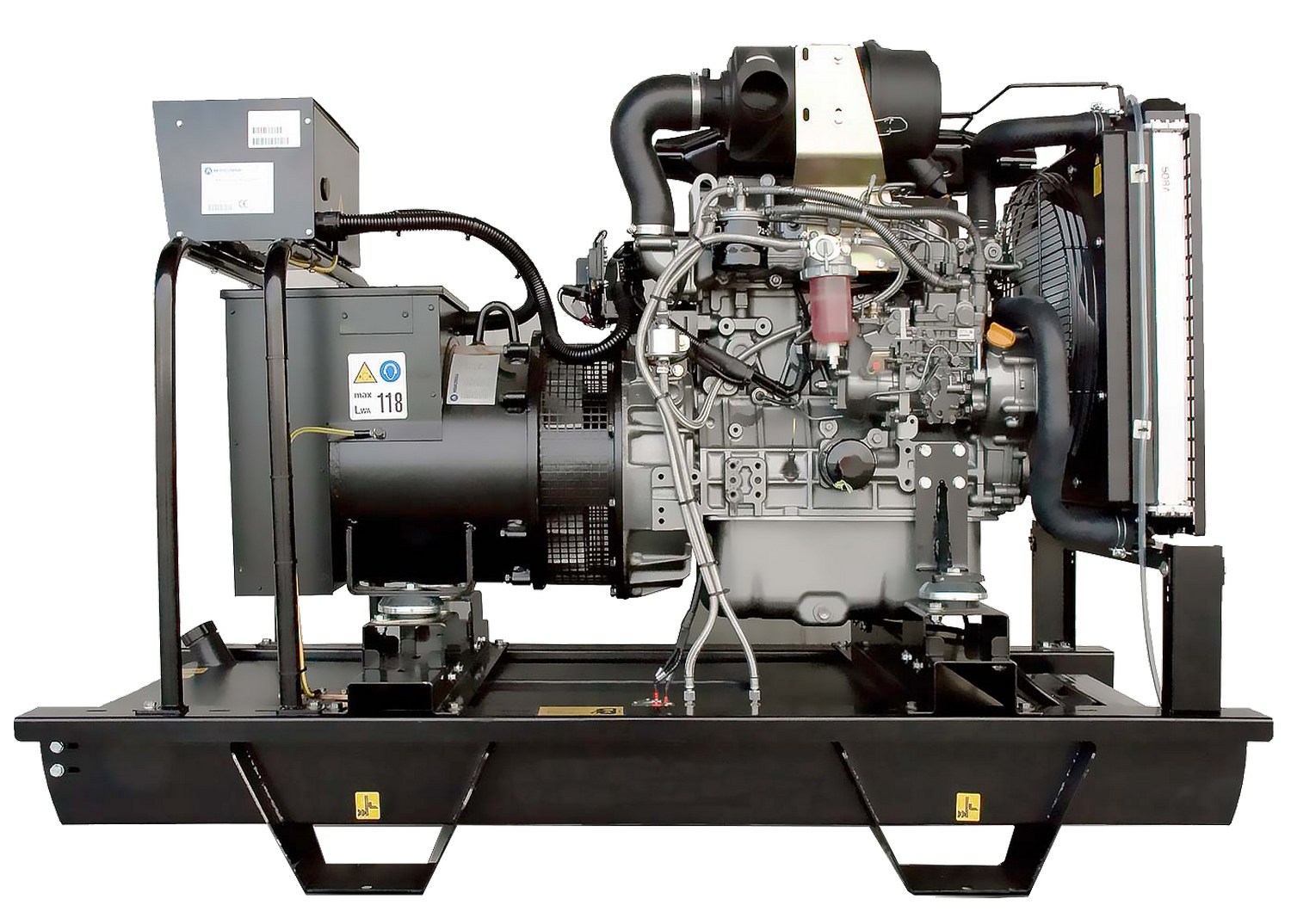 Техэкспо ТЭ.50С-Т400-2РН Iveco - ДЭС 50 кВт  за 1&nbsp;373&nbsp;615 рублей | Дизельная электростанция в Техэкспо