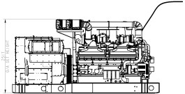 Чертеж дизельной электростанции  C2250 D5 – 
фото 17 из 28