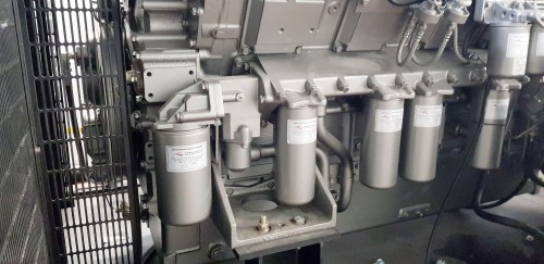 Проектирование и производство ДГУ 1МВт для МФК «Прокшино» в Москве (застройщик А101) – фото 18 из 26