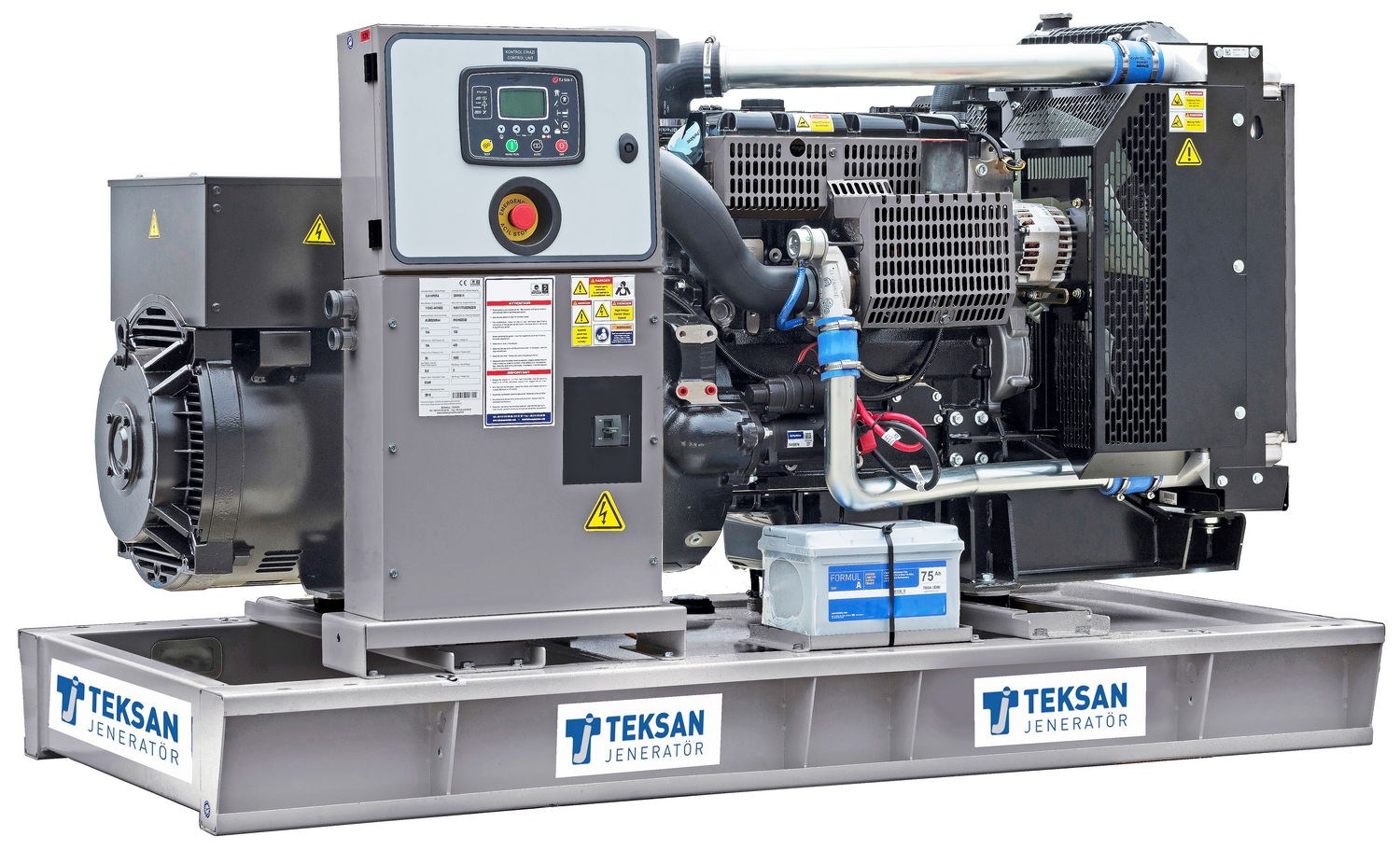 Teksan TJ152PE5C - ДЭС 110 кВт  за 4&nbsp;131&nbsp;646 рублей | Дизельная электростанция в Техэкспо