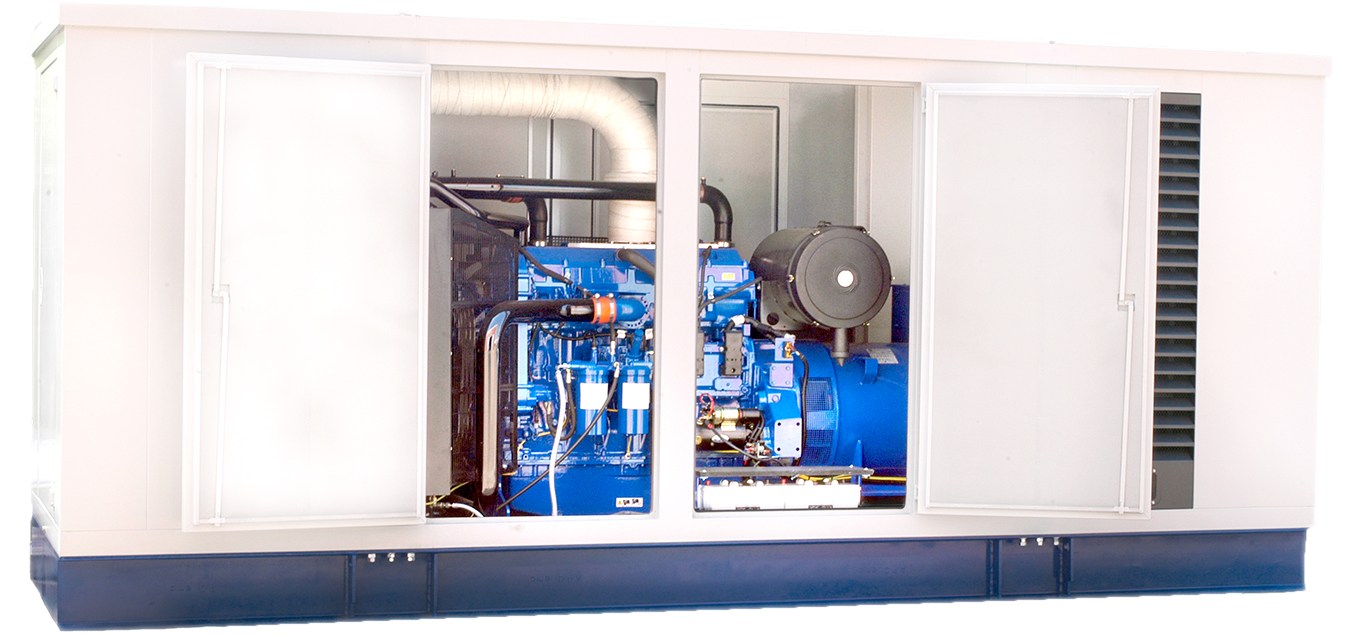 CTM SP.450 - ДЭС 364 кВт  | Дизельная электростанция в Техэкспо