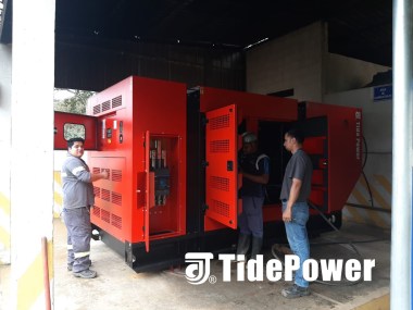 Фотогалерея производства дизель-генераторов Tide Power – фото 27 из 26