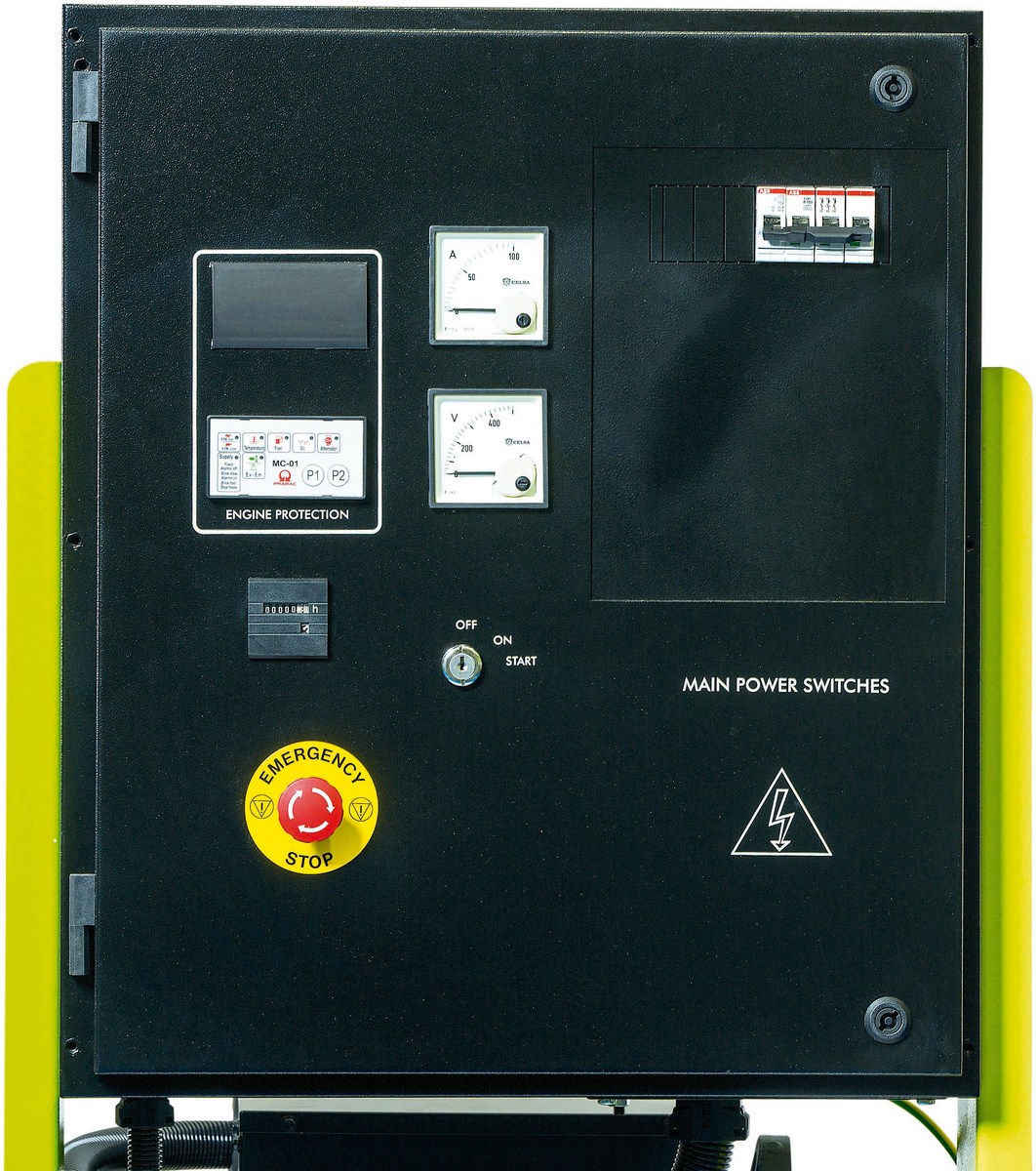 Pramac GSW80P (в кожухе) - ДЭС 62 кВт  | Дизельная электростанция в Техэкспо