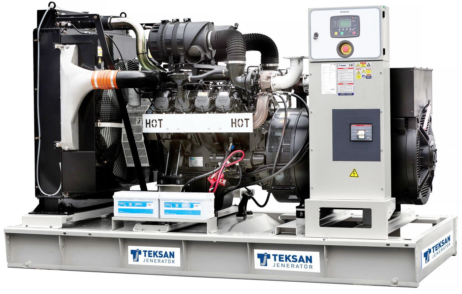 Teksan TJ450DW5A - ДЭС 327 кВт  | Дизельная электростанция в Техэкспо