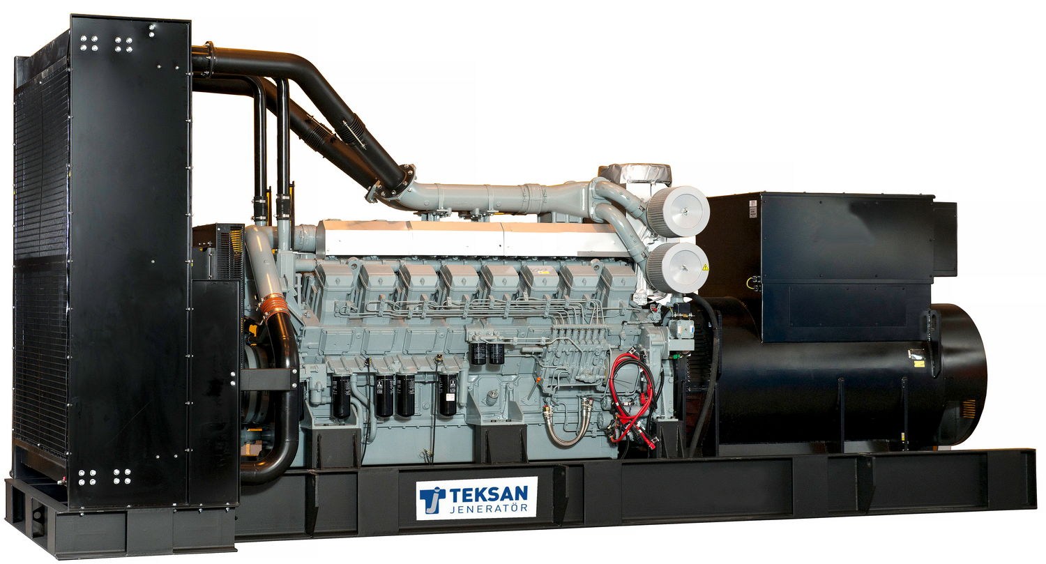 Teksan TJ2100MS5A - ДЭС 1520 кВт  | Дизельная электростанция в Техэкспо