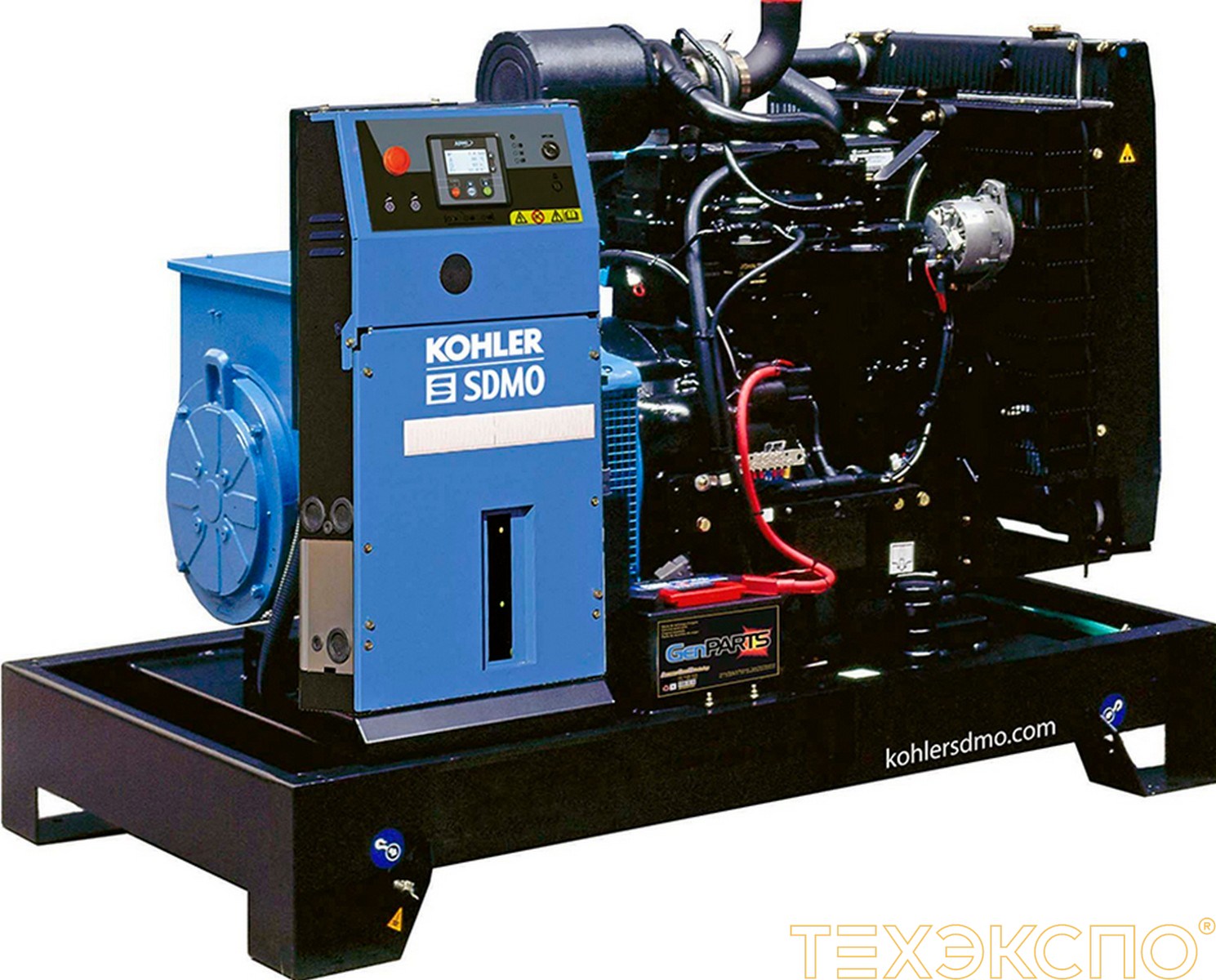 Kohler-SDMO R66 - ДЭС 48 кВт в Санкт-Петербурге | Дизельная электростанция в Техэкспо