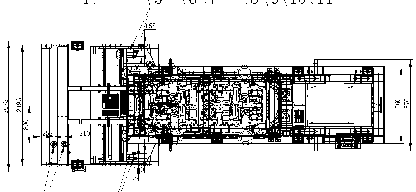 Weichai WPG2250 B7 - ДЭС 1600 кВт  за 26&nbsp;077&nbsp;833 рублей | Дизельная электростанция в Техэкспо