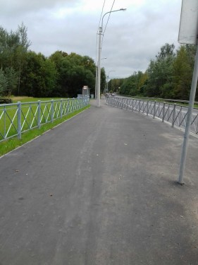 Ремонт проезжей части и организация остановок городского пассажирского транспорта в Пушкинском районе Санкт-Петербурга – фото 23 из 30