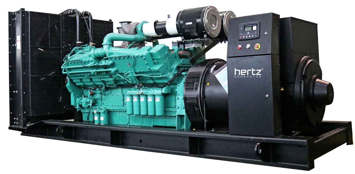 HERTZ HG1650 CL - ДЭС 1200 кВт  | Дизельная электростанция в Техэкспо