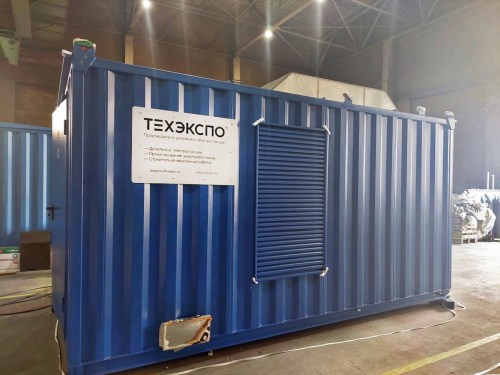 Две ДЭС 422 кВт и 500 кВт для строительства газопровода Харасавэйского месторождения на Ямале – фото 18 из 20