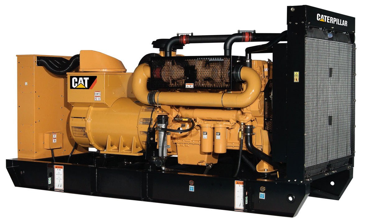 Caterpillar C-18 - ДЭС 473 кВт  | Дизельная электростанция в Техэкспо