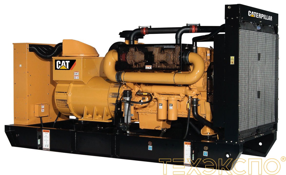 Caterpillar C-18 - ДЭС 473 кВт  | Дизельная электростанция в Техэкспо
