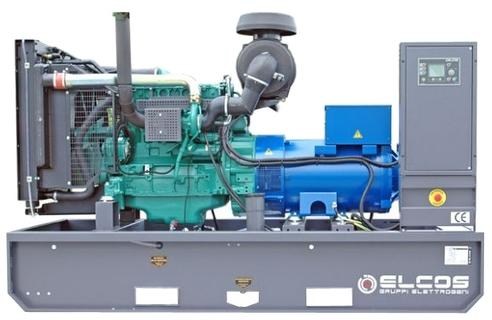 Elcos GE.VO3A.375\350.BF/SS - ДЭС 291 кВт  | Дизельная электростанция в Техэкспо